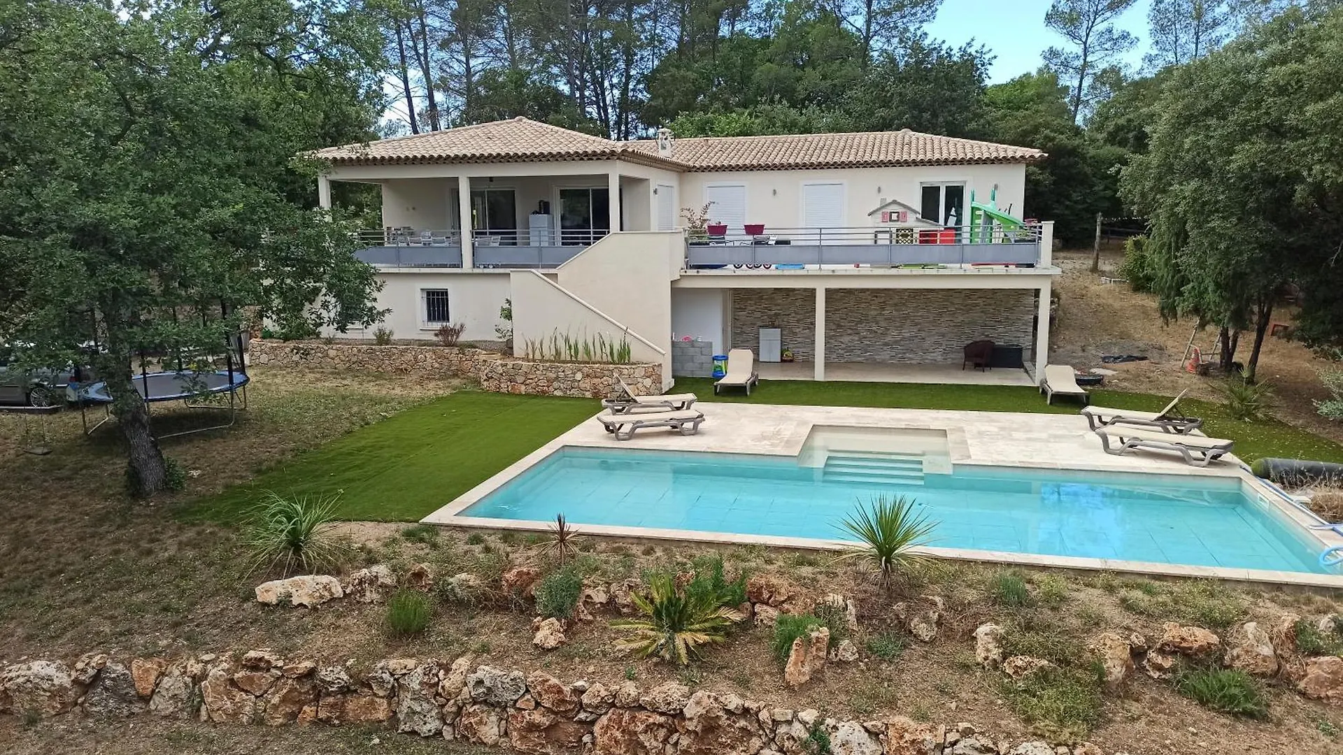 Yomimi Maison Piscine + Dependance 10+2 Personnes Lorgues Villa